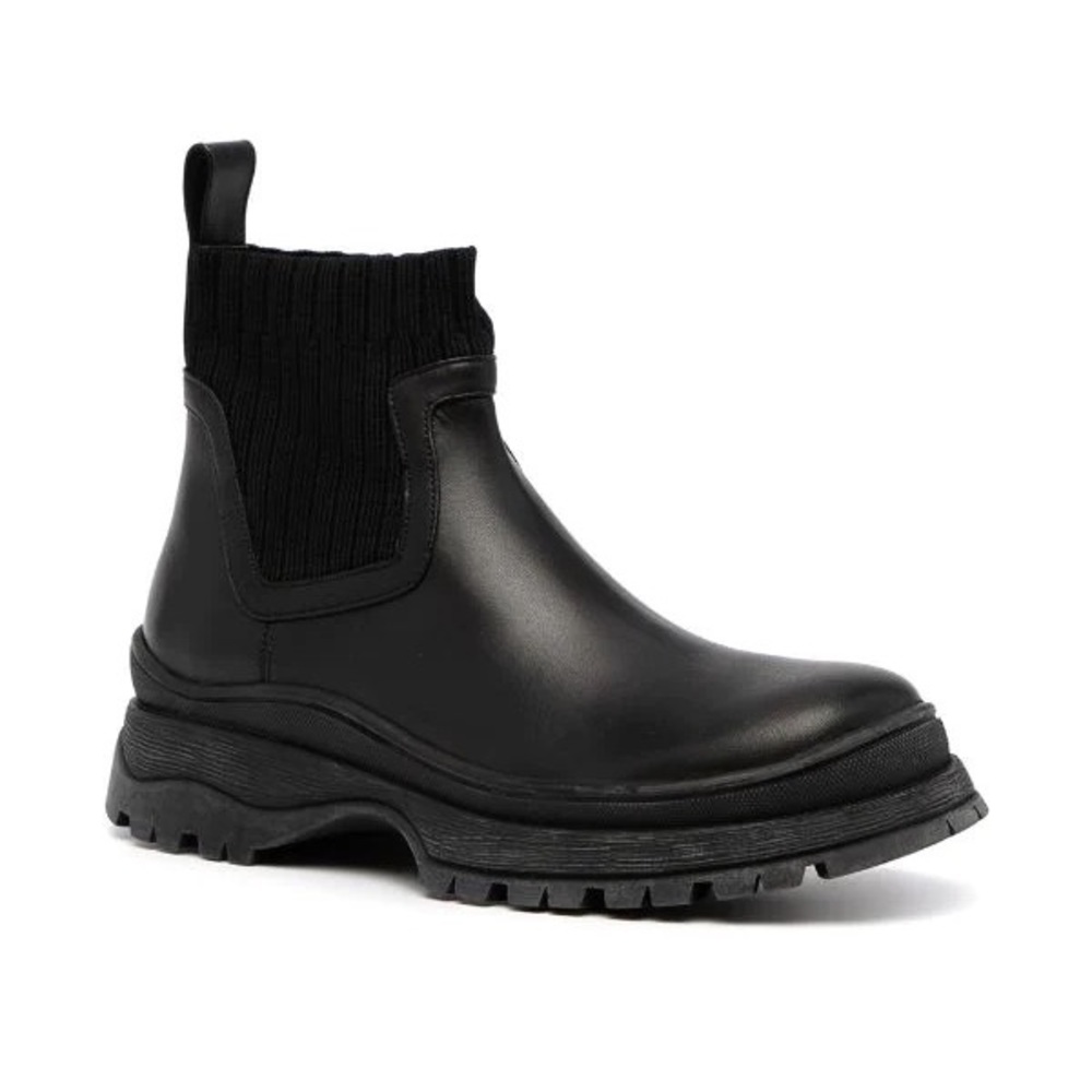 STAUD Bow Ankle Boots - 8.5